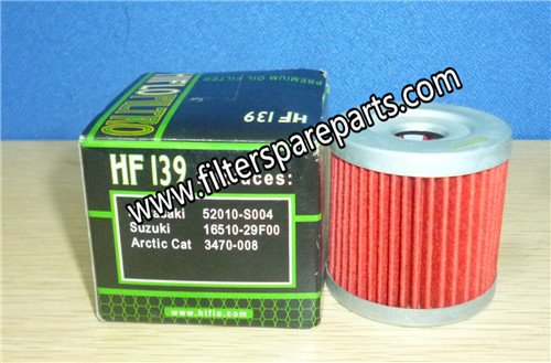 HF139 HIFLOFILTRO Oil Filter on sale
